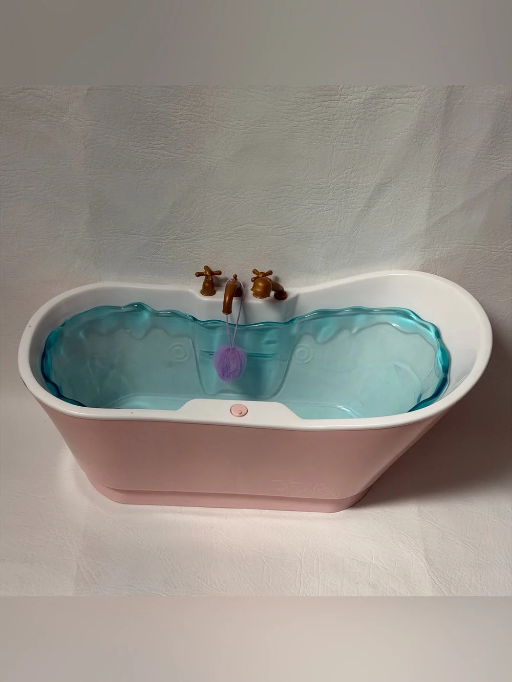 Battat 18” Doll BATH TUB For Our Generation American Girl My Life works great